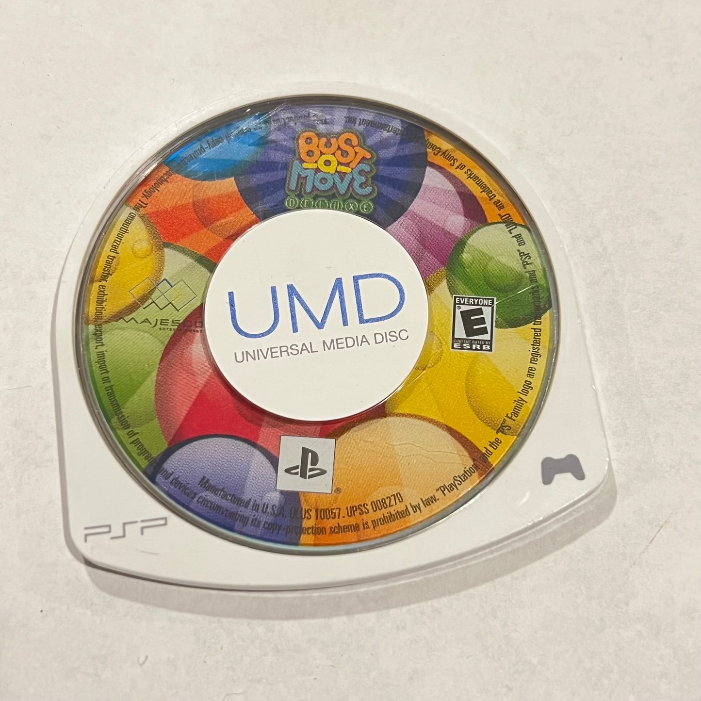 Bust-A-Move (Sony PSP)