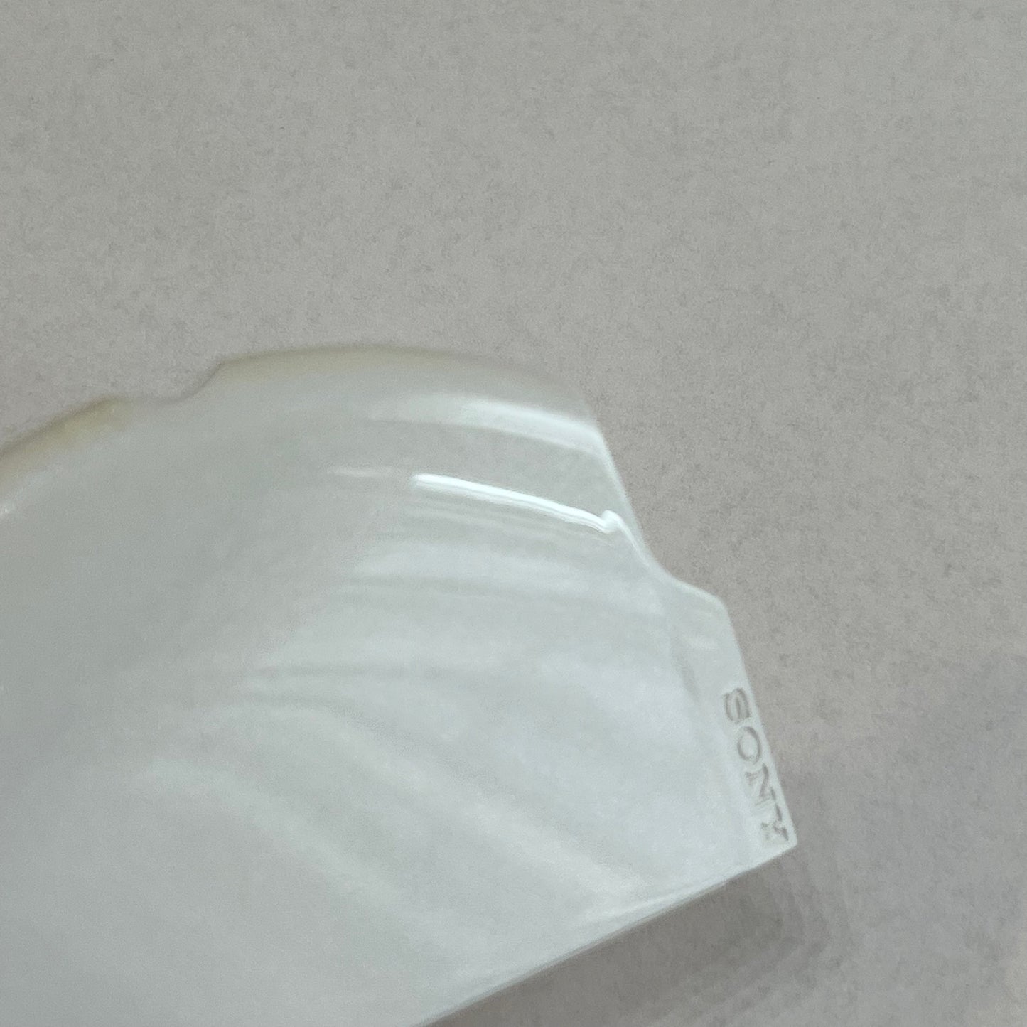 OEM Pearl White Sony PSP 3000 Battery Cover (#12)