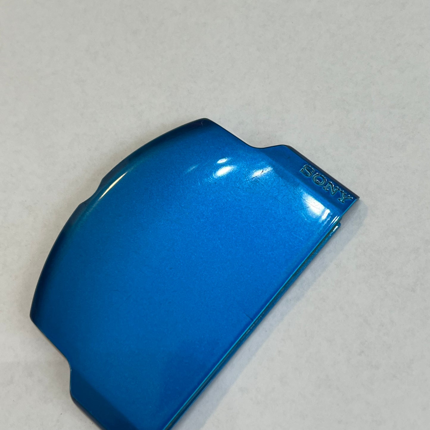 OEM Vibrant Blue Sony PSP 3000 Battery Cover (#8)