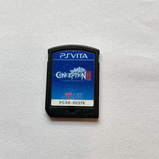 Conception II: Children of the Seven Stars (Sony PS Vita, 2014)