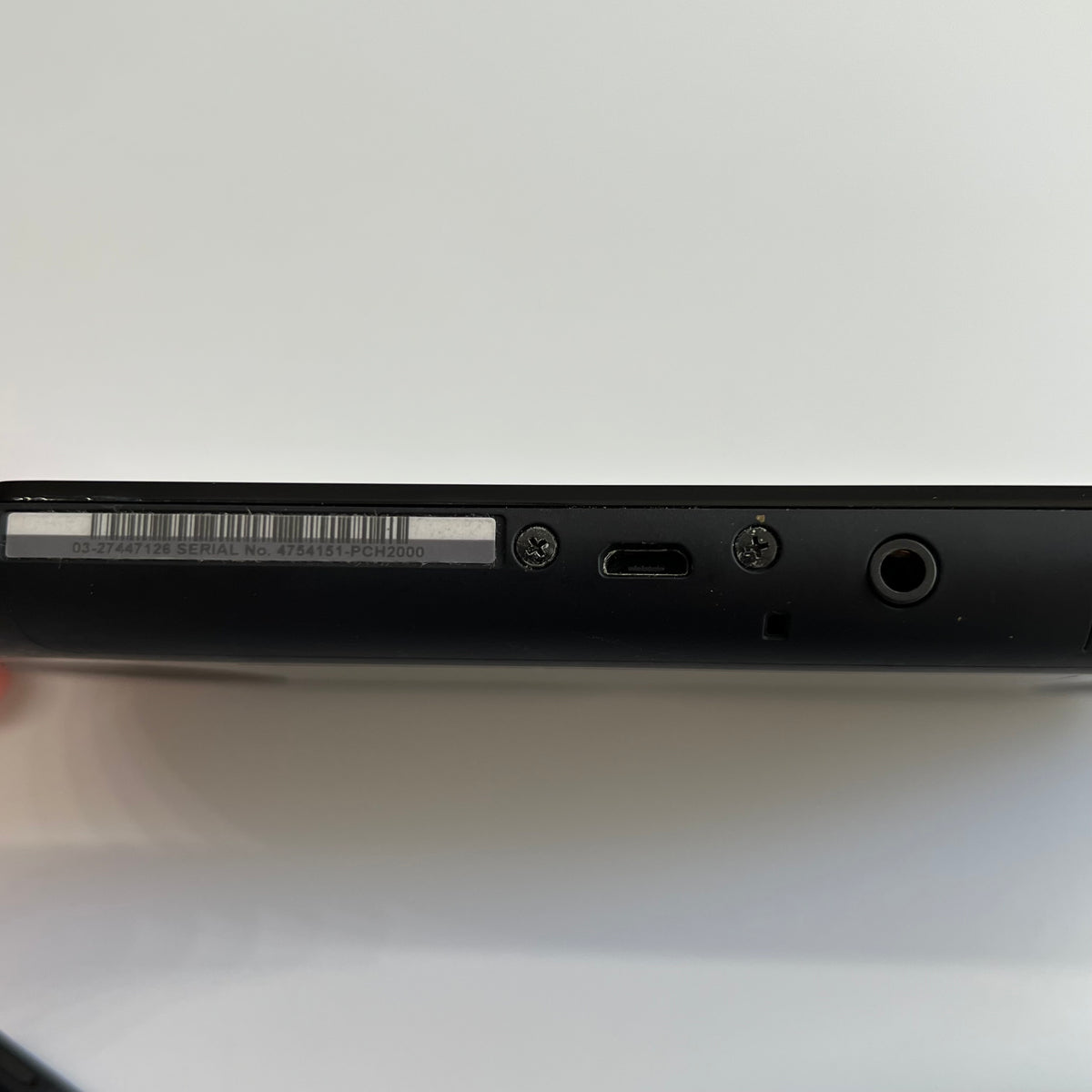 Black Sony PS Vita 2000 System