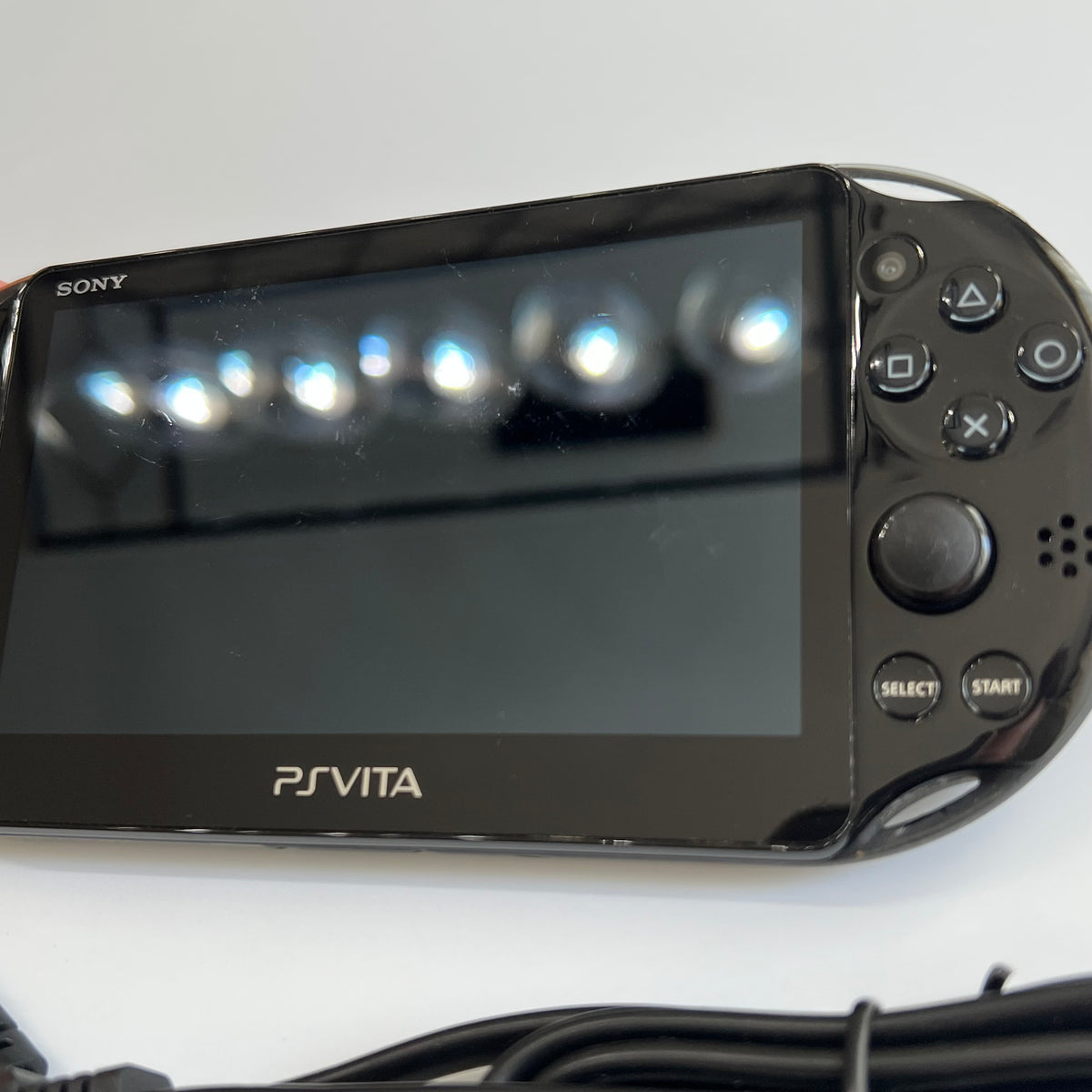 Black Sony PS Vita 2000 System