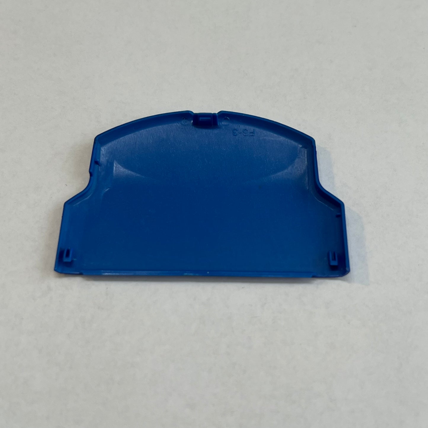 OEM White / Blue Sony PSP 3000 Battery Cover (#5)