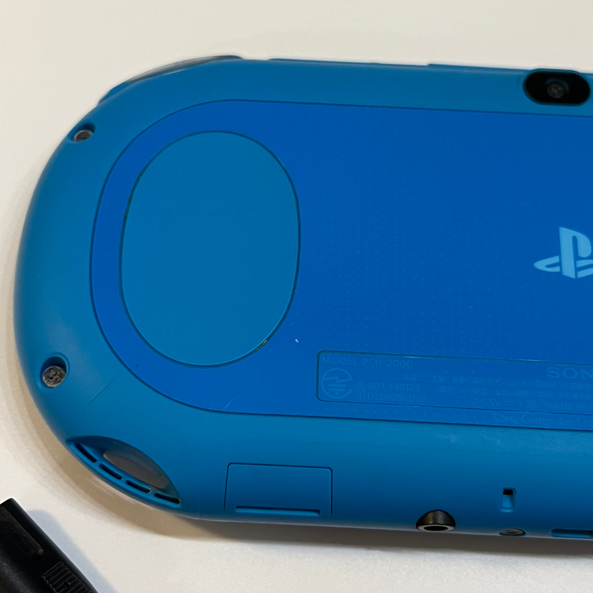 Aqua Blue Sony PS Vita 2000 System