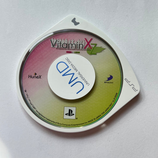 Vitamin X to Z (Sony PSP) Japan Import