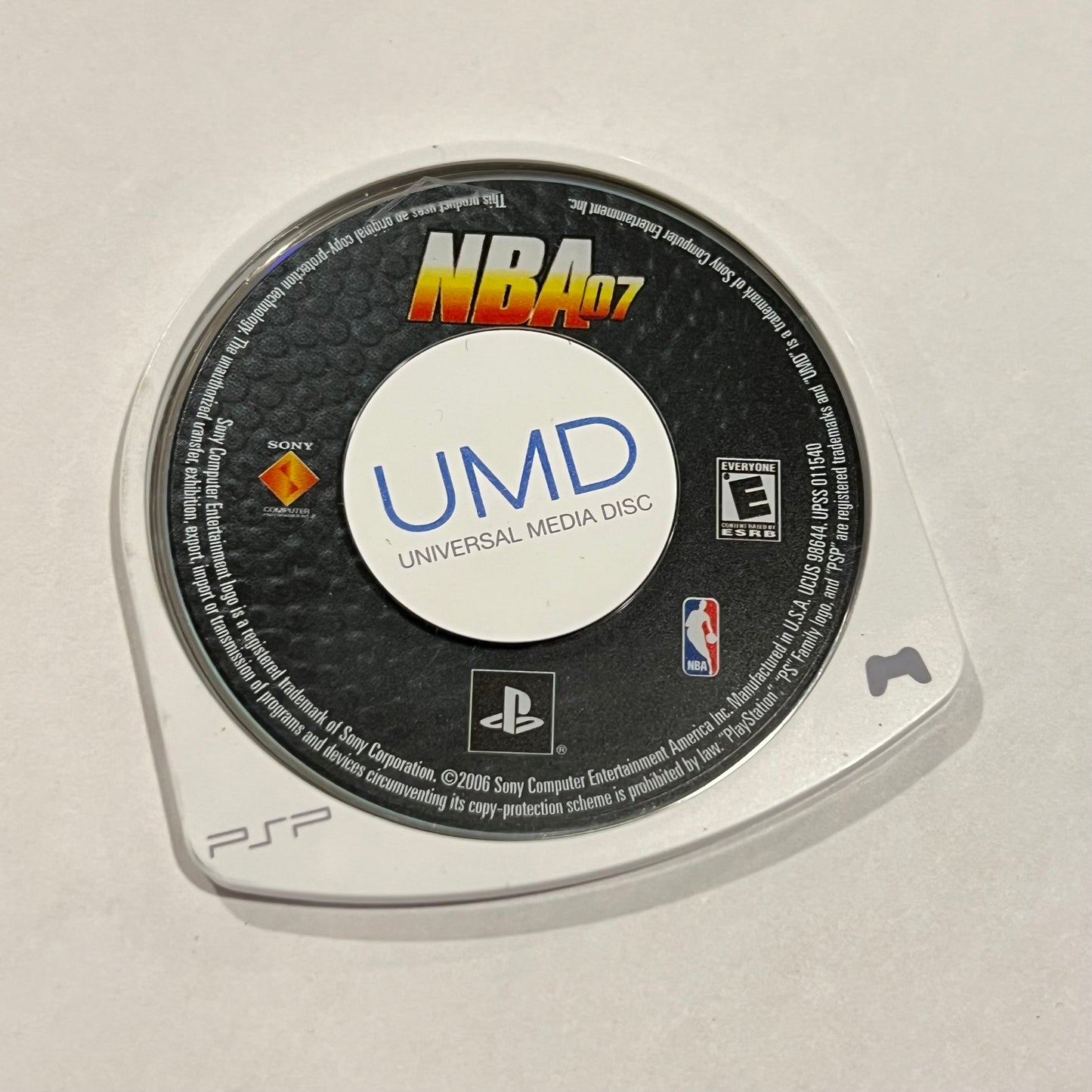 NBA 07 (Sony PSP)