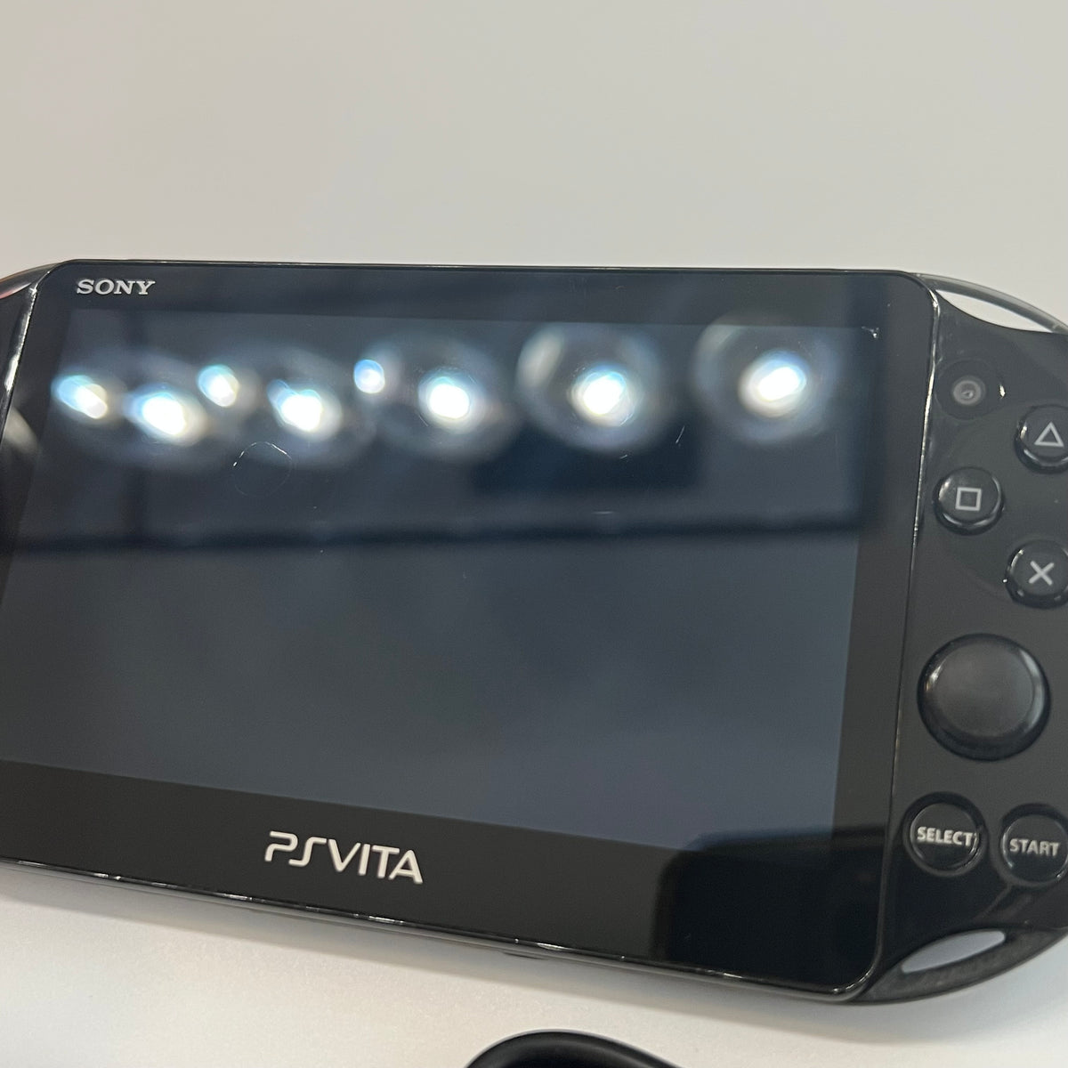 Black Sony PS Vita 2000 System
