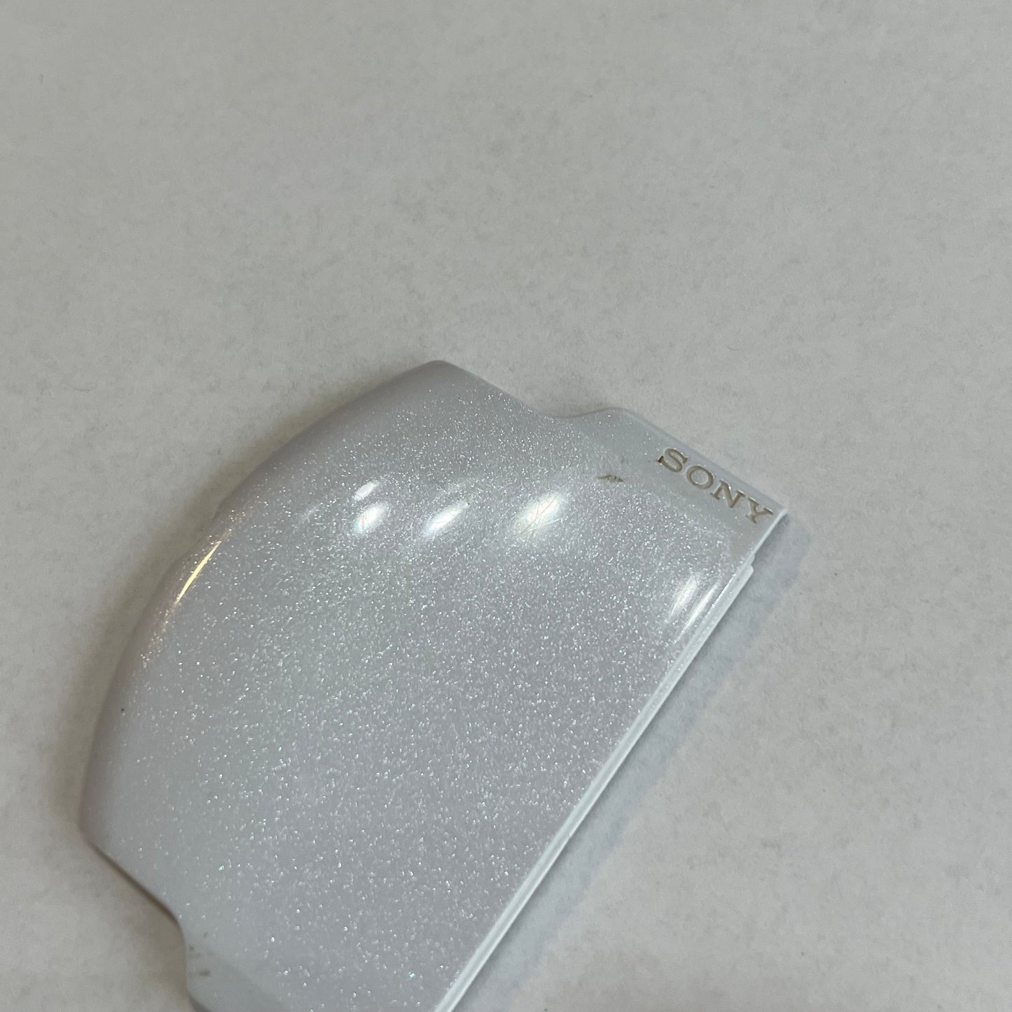 OEM Pearl White Sony PSP 3000 Battery Cover (#11)