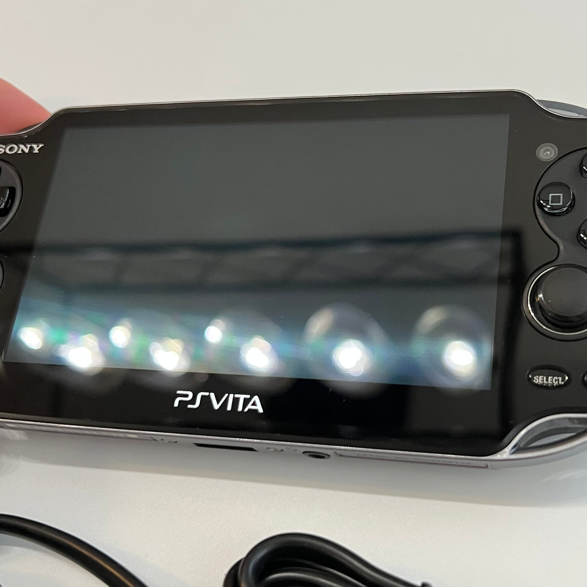Black Sony PS Vita 1101 System (Vita 1000 series) Excellent Condition
