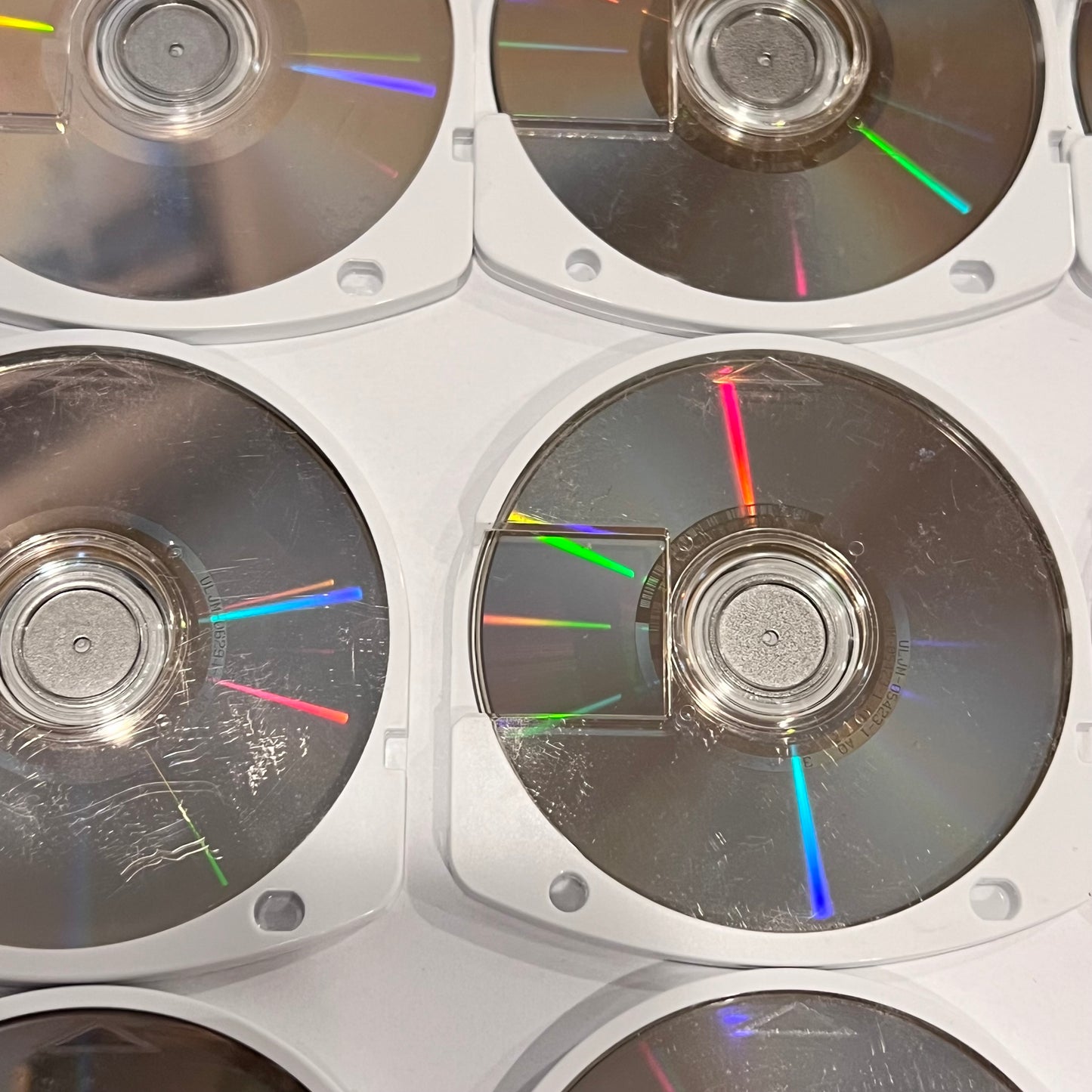 Lot of 9 Games (Sony PSP) Japan Import