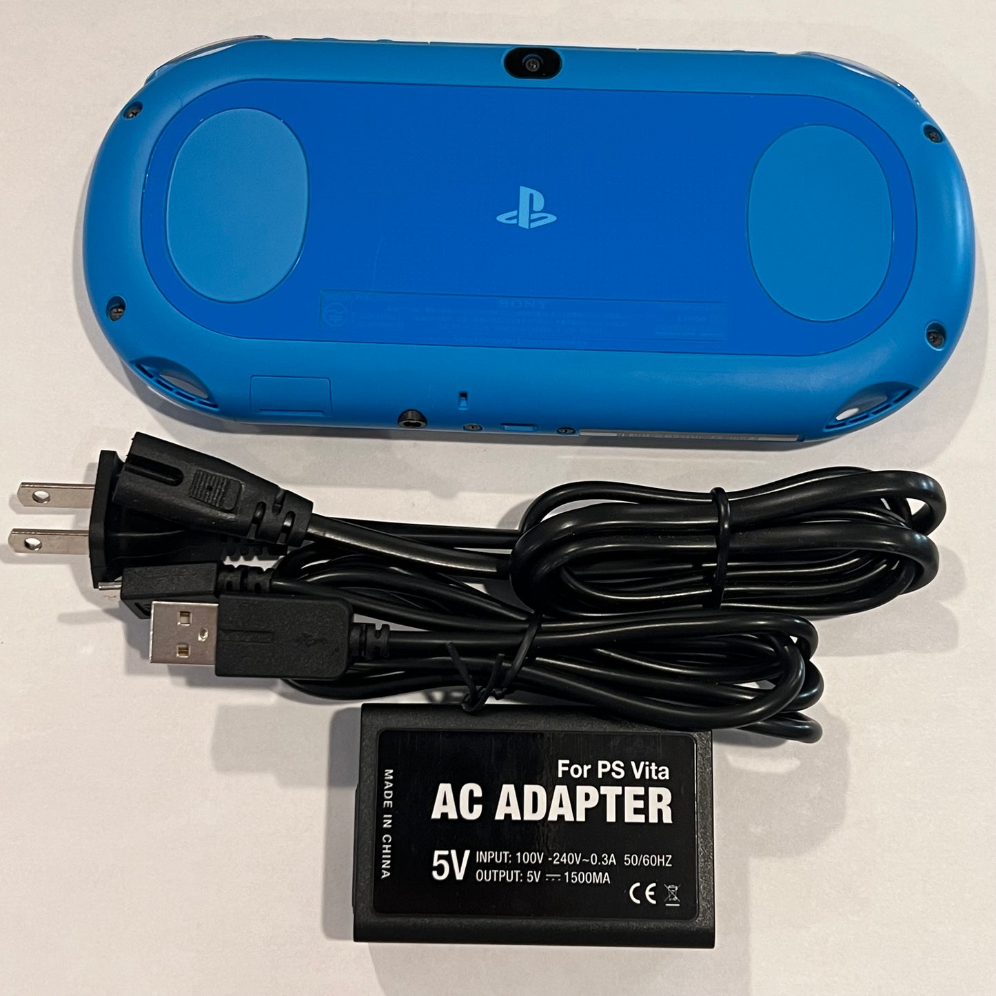 Aqua Blue Sony PS Vita 2000