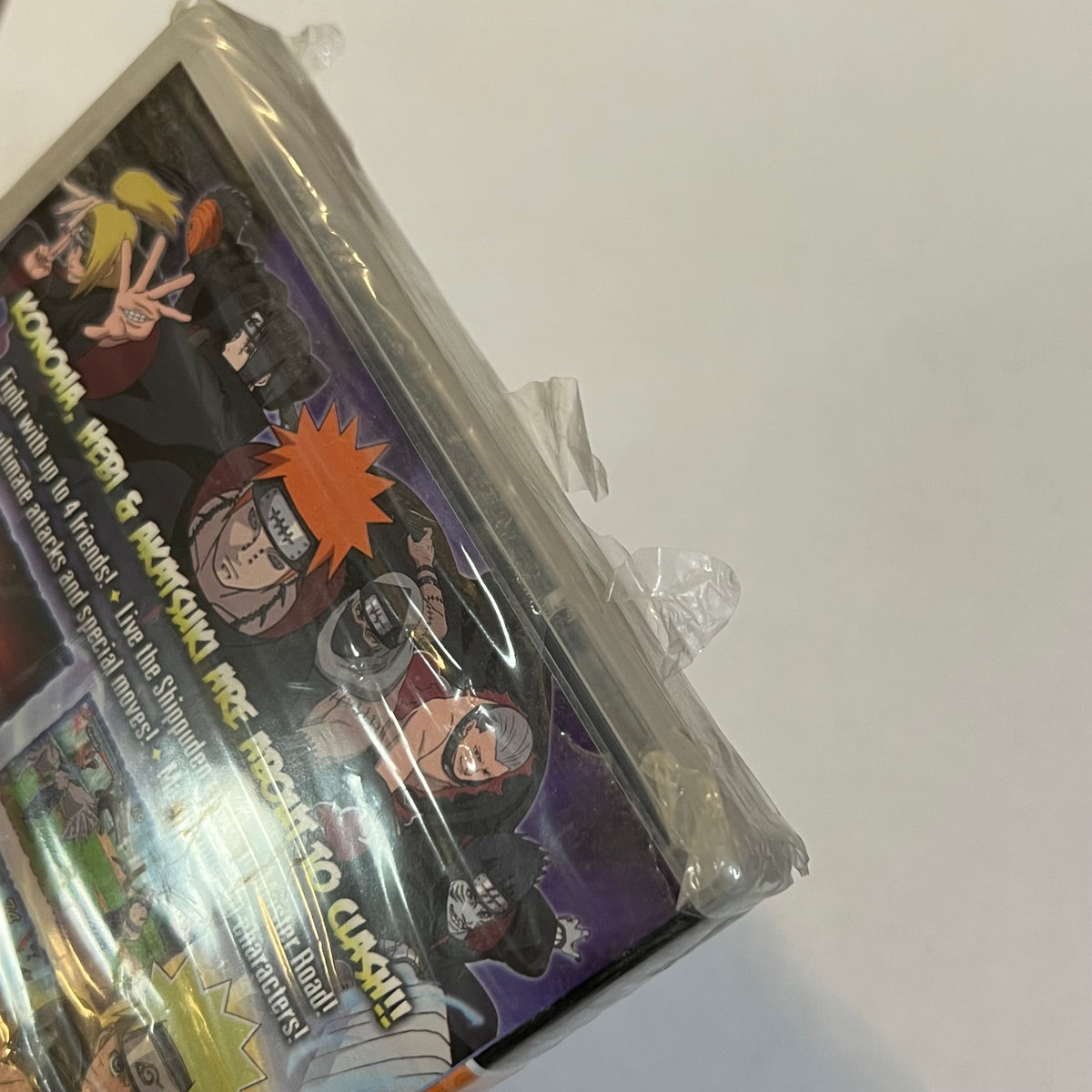 NEW Naruto Shippiden: Ultimate Ninja Heroes 3 (Sony PSP, 2011)