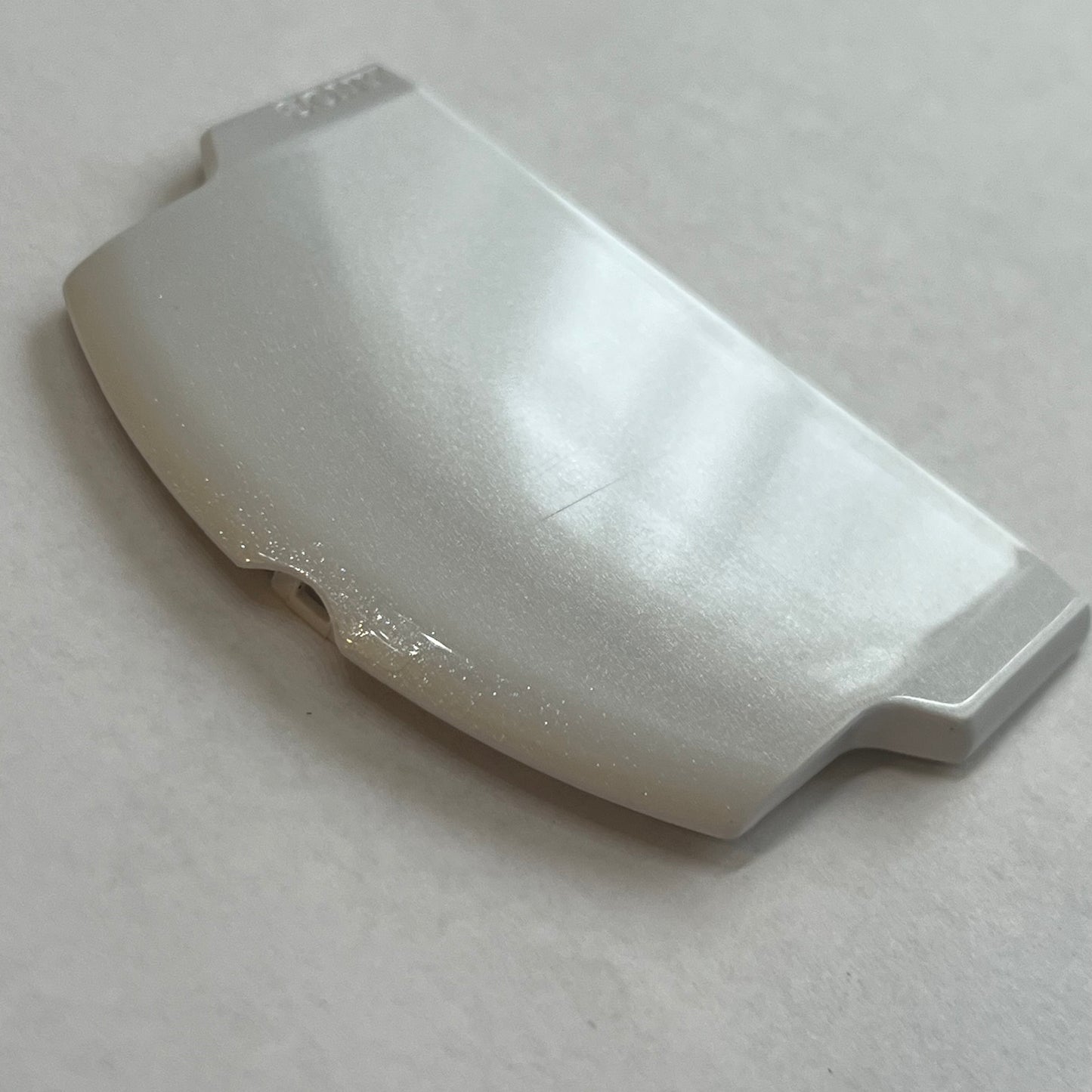 OEM Pearl White Sony PSP 3000 Battery Cover (#12)