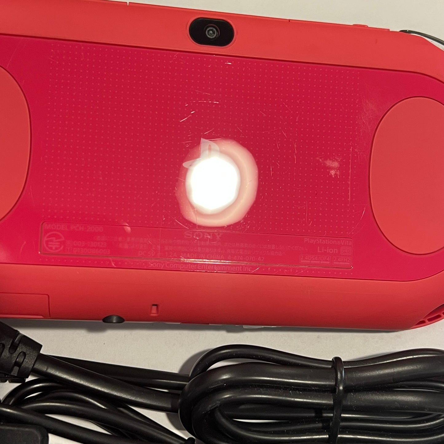 Pink / Black Sony PS Vita 2000