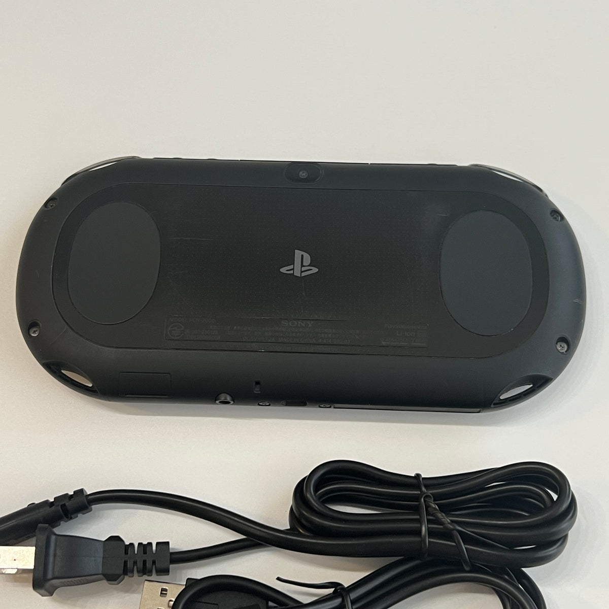 Black Sony PS Vita 2000 System