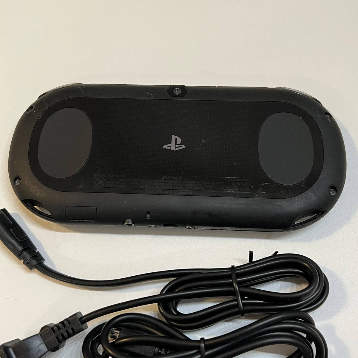 Black Sony PS Vita 2000 System