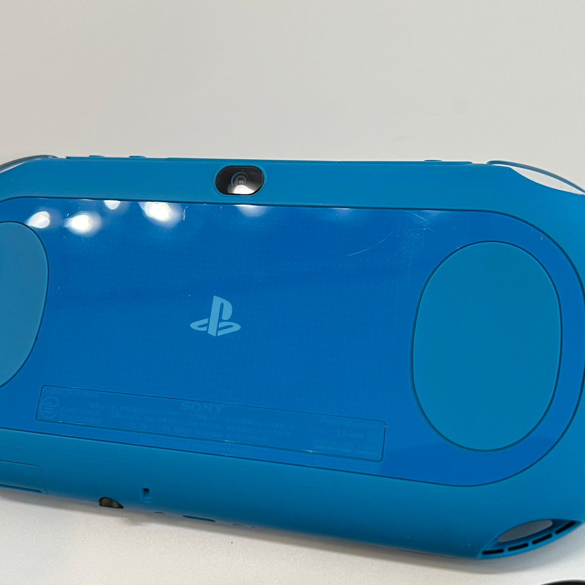 Aqua Blue Sony PS Vita 2000 System