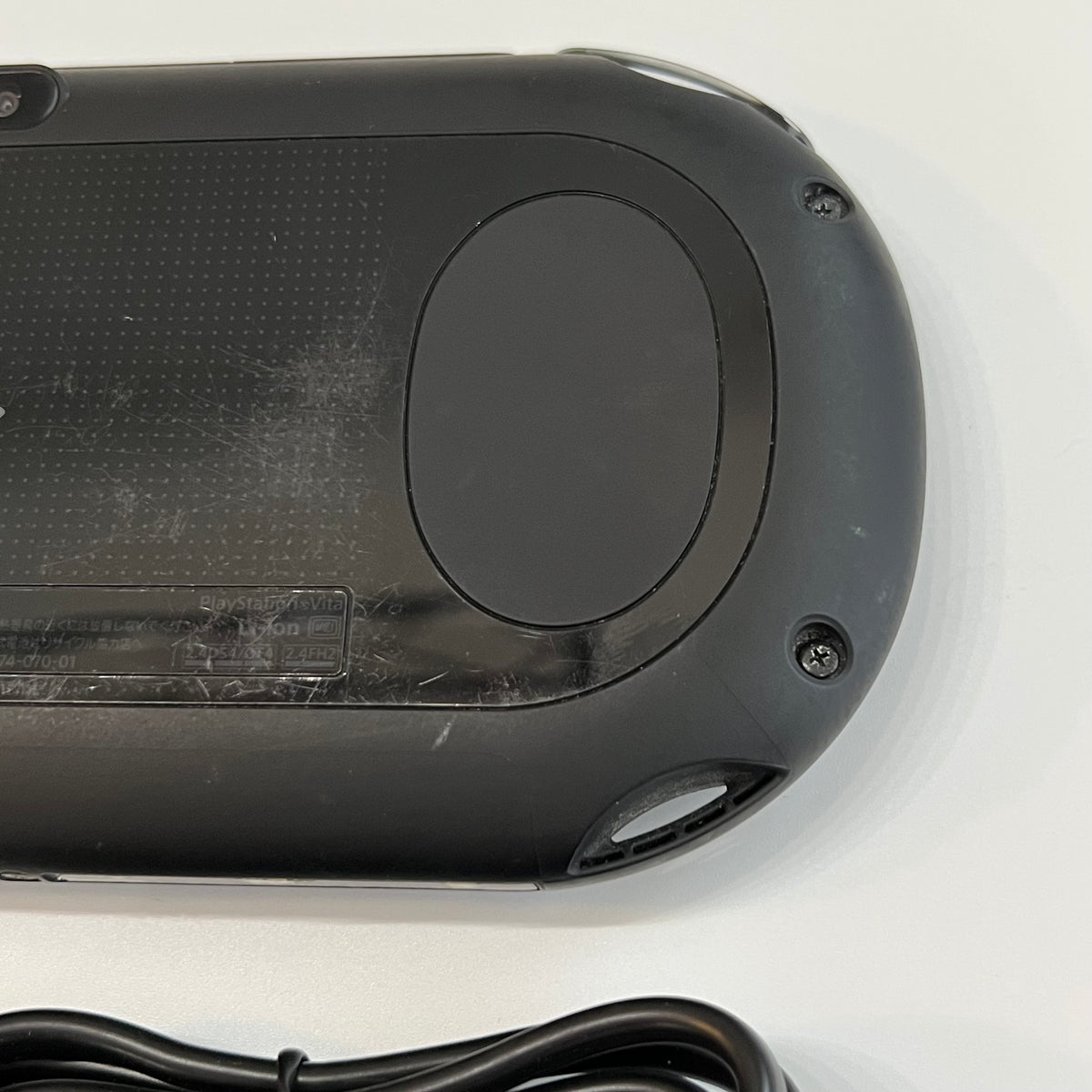 Black Sony PS Vita 2000 System