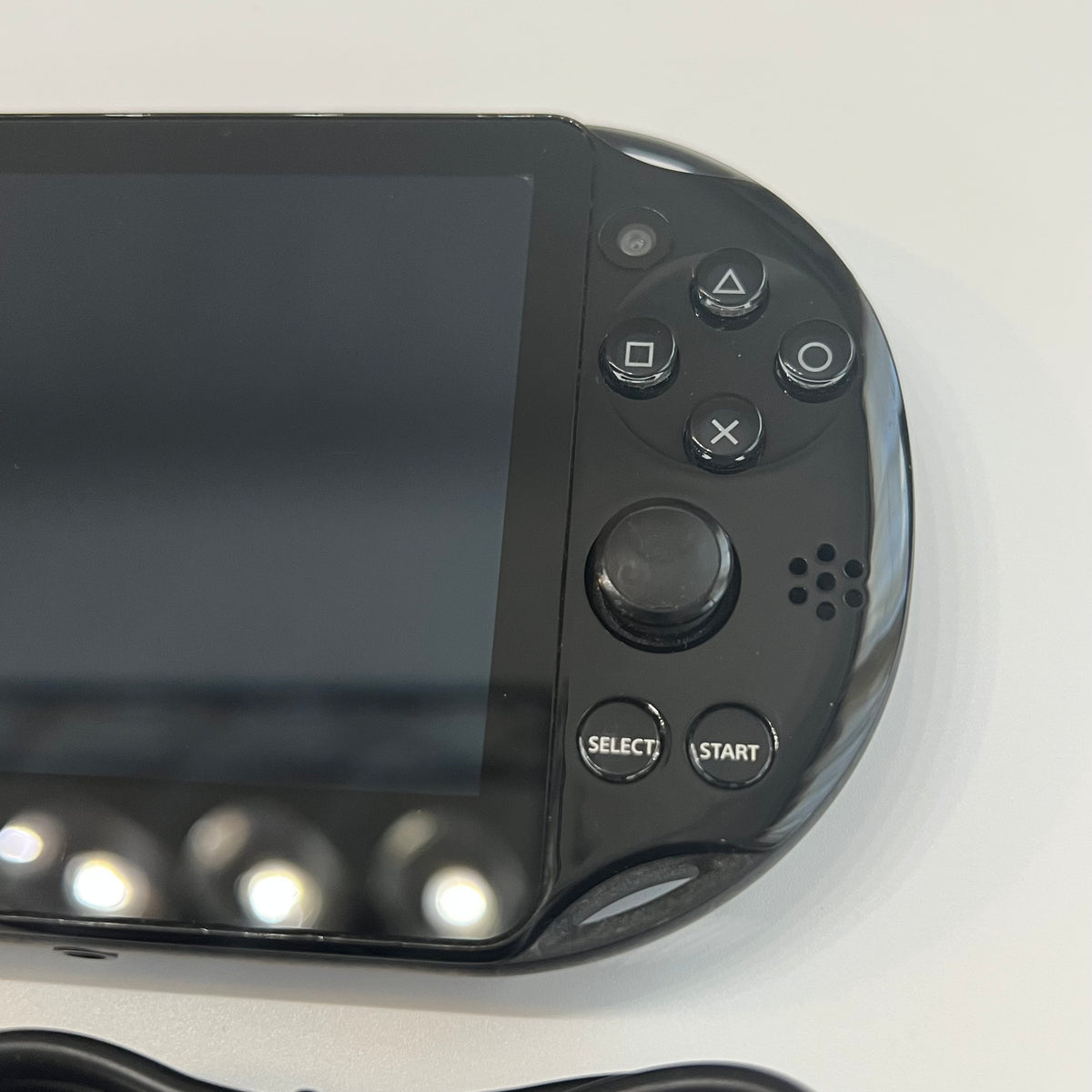 Black Sony PS Vita 2000 System