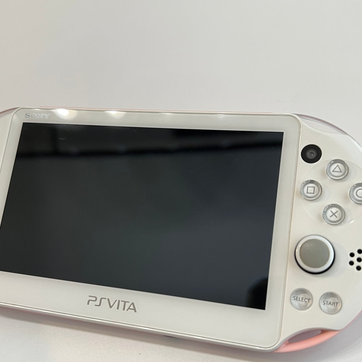 Light Pink / White Sony PS Vita 2000 System