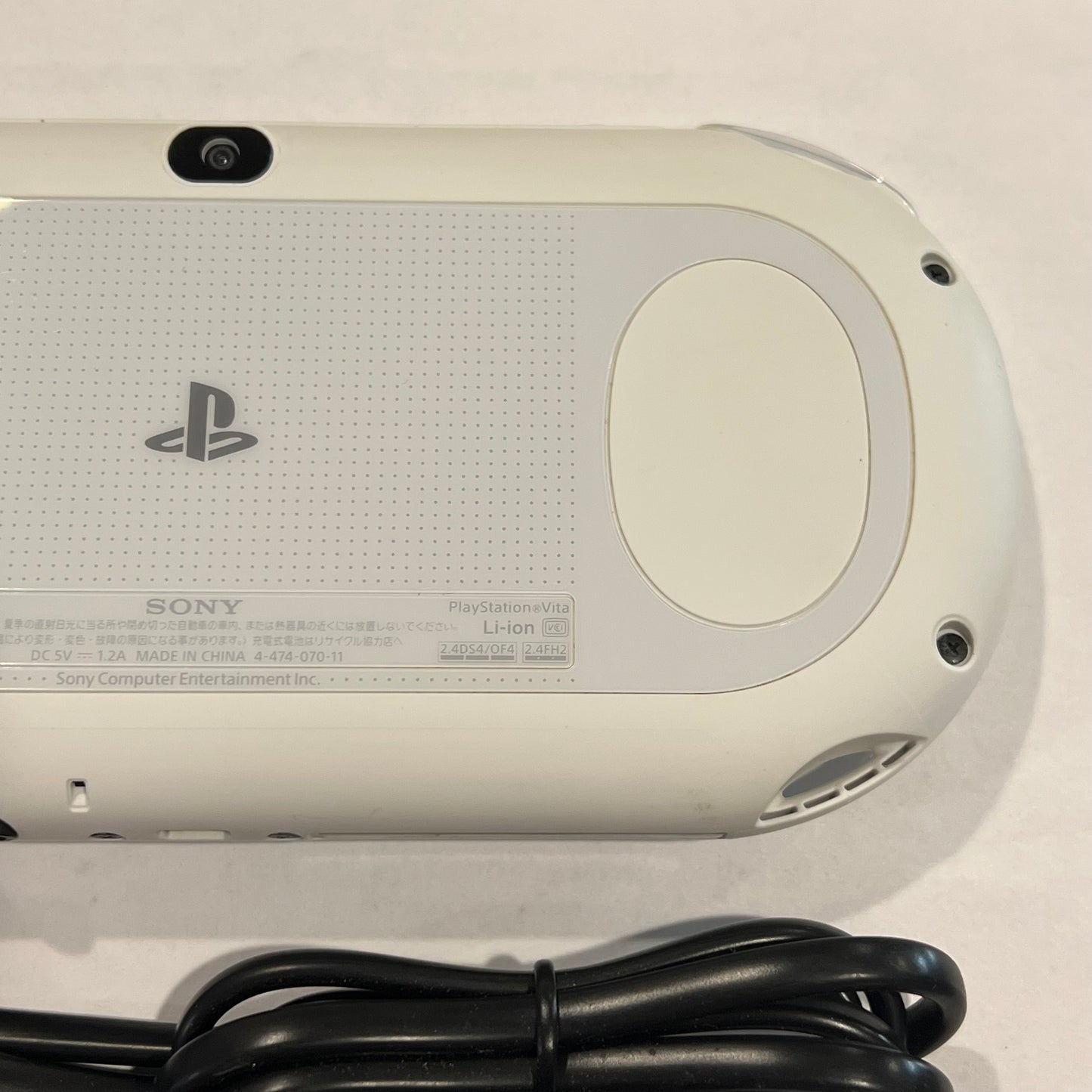 White Sony PS Vita 2000