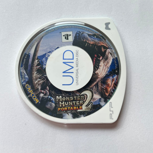 Monster Hunter 2nd Portable (Sony PSP, 2007) Japan Import