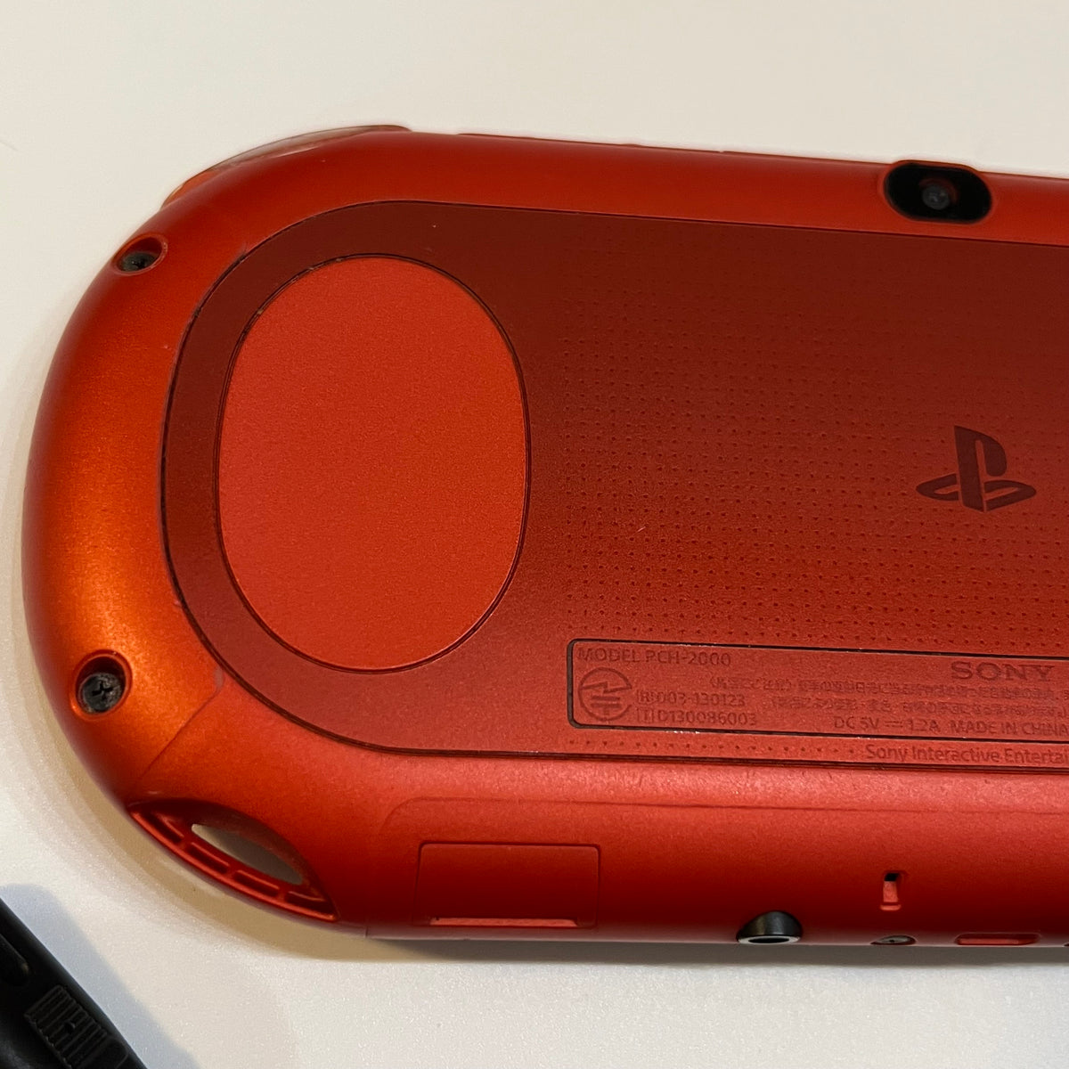 Metallic Red Sony PS Vita 2000 System