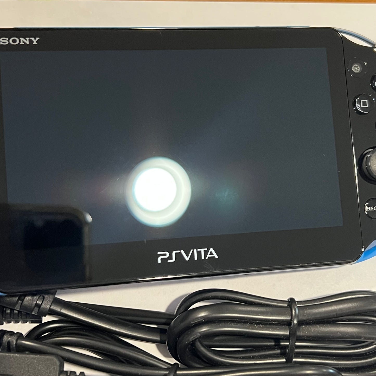 Blue / Black Sony PS Vita 2000