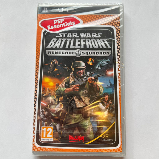 NEW Star Wars Battlefront: Renegade Squadron (Sony PSP, 2013)