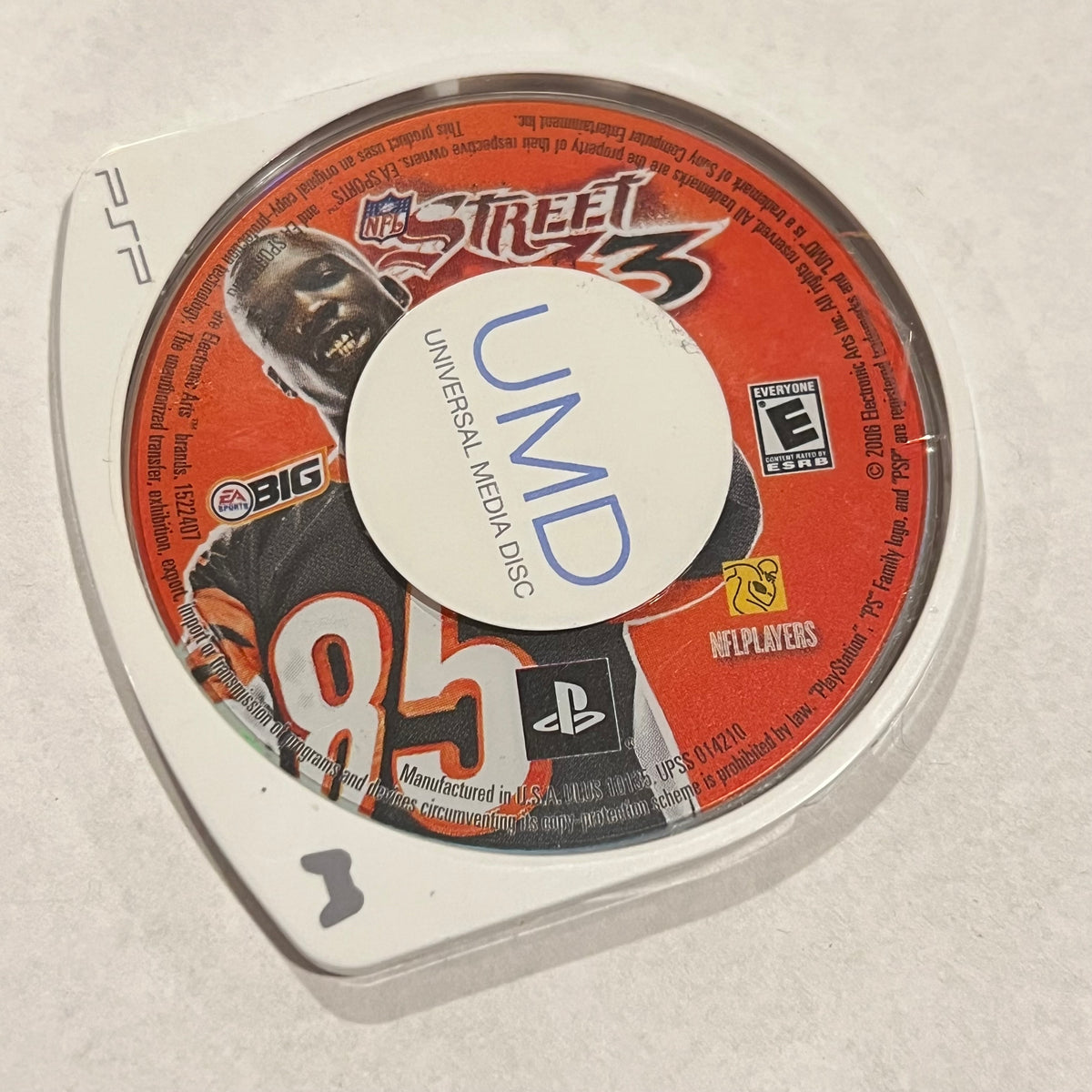 NFL Street 3 (Sony PSP)