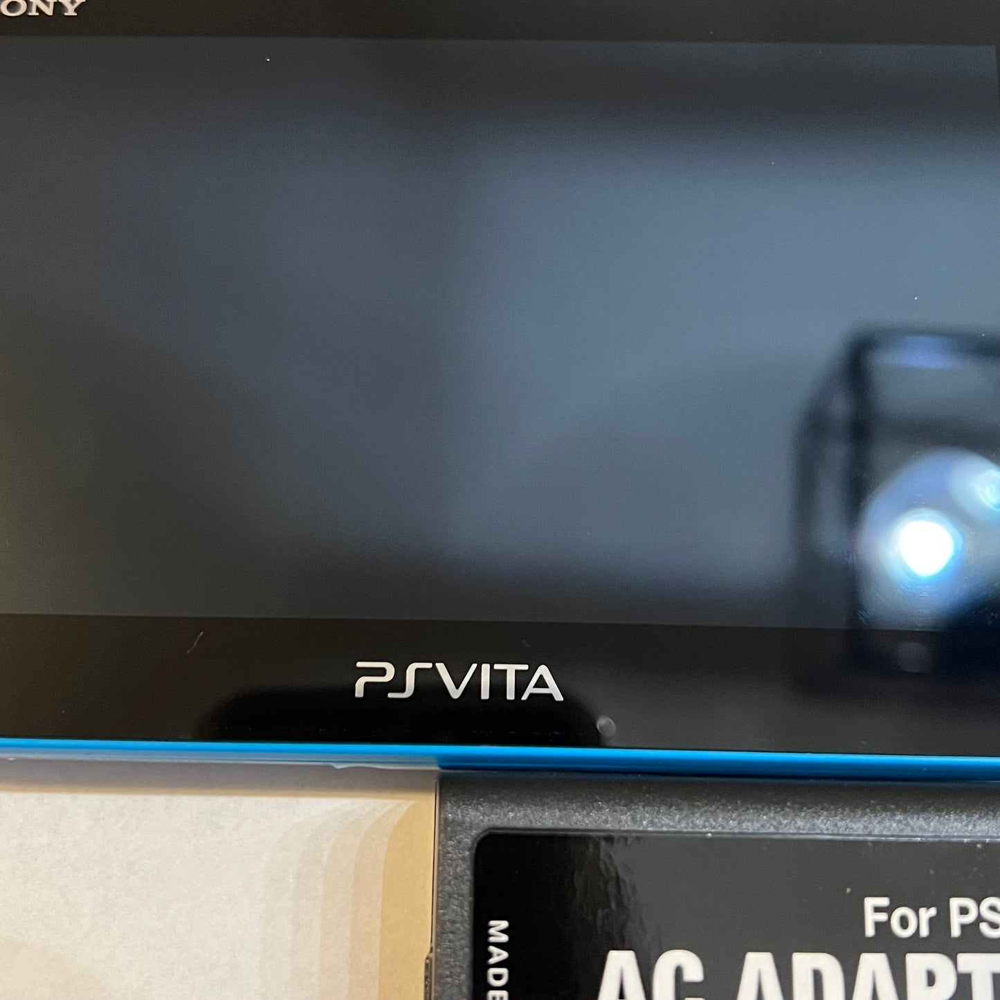 Aqua Blue Sony PS Vita 2000