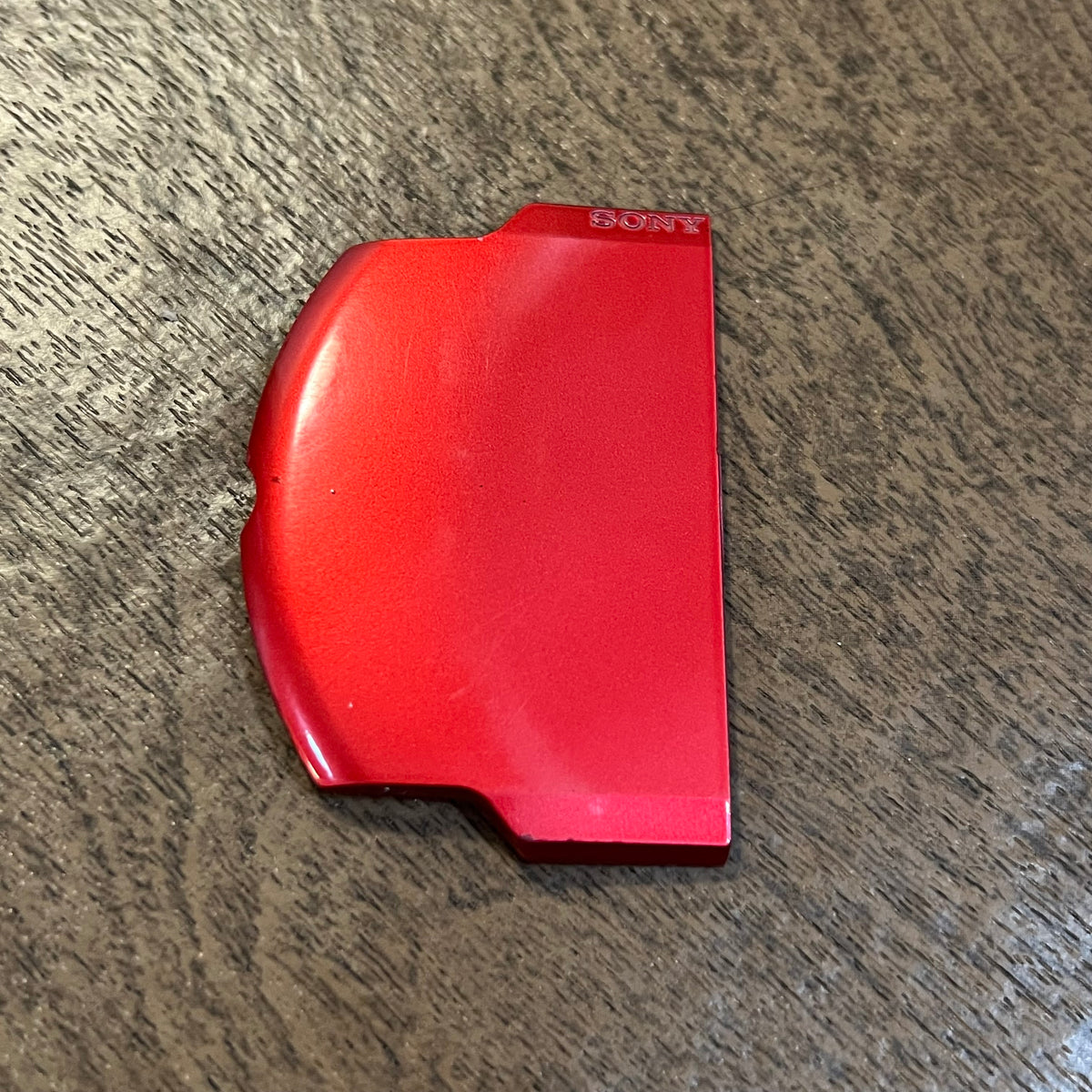 OEM Radiant Red Sony PSP 3000 Battery Cover