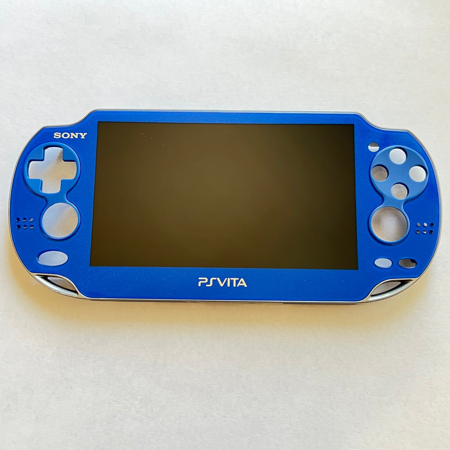NEW Blue PS Vita 1000 1100 Screen Front Assembly