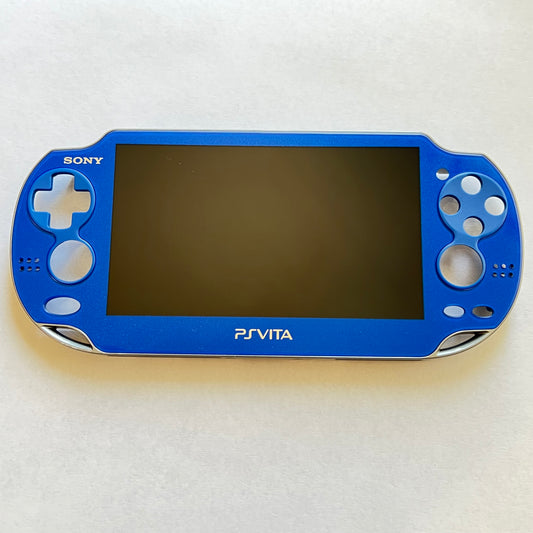 NEW Blue PS Vita 1000 1100 Screen Front Assembly