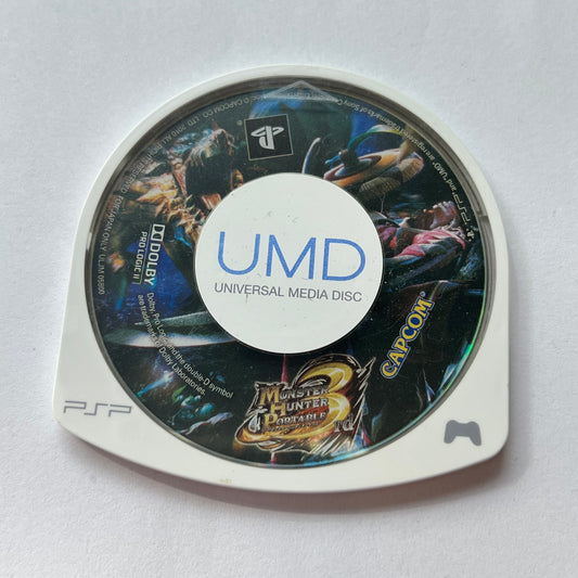 Monster Hunter 3rd Portable (Sony PSP, 2010) Japan Import
