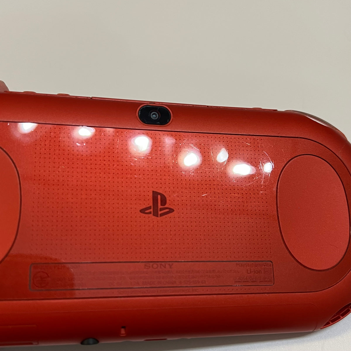 Metallic Red Sony PS Vita 2000 System