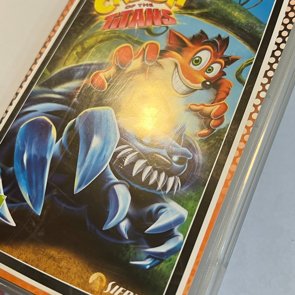 Crash of the Titans (Sony PSP, 2011)