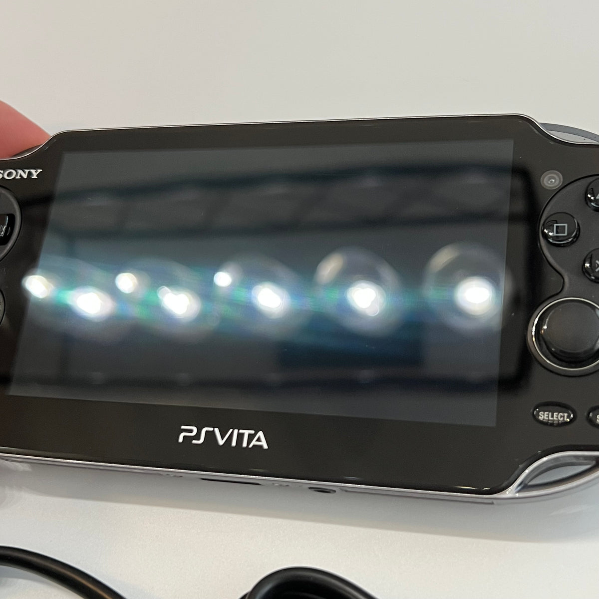 Black Sony PS Vita 1101 System (Vita 1000 series) Excellent Condition