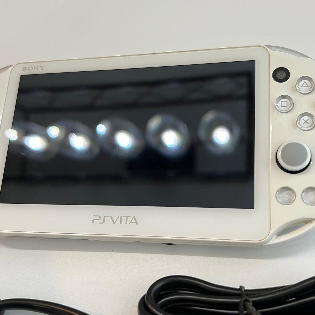 White Sony PS Vita 2000 System