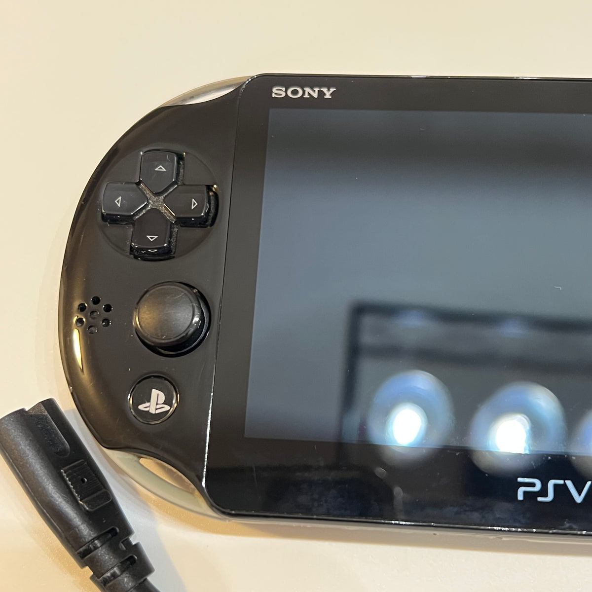 Khaki / Black Sony PS Vita 2000 System