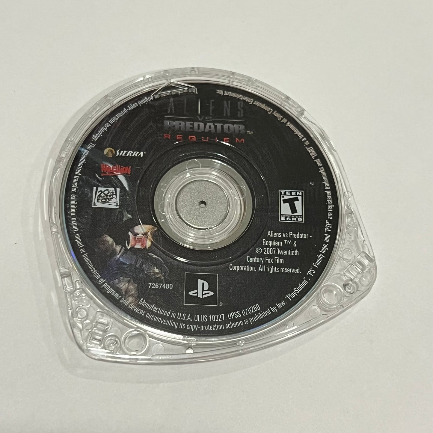 Aliens vs Predator: Requiem (Sony PSP, 2007)