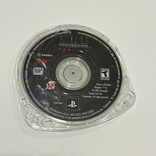 Aliens vs Predator: Requiem (Sony PSP, 2007)