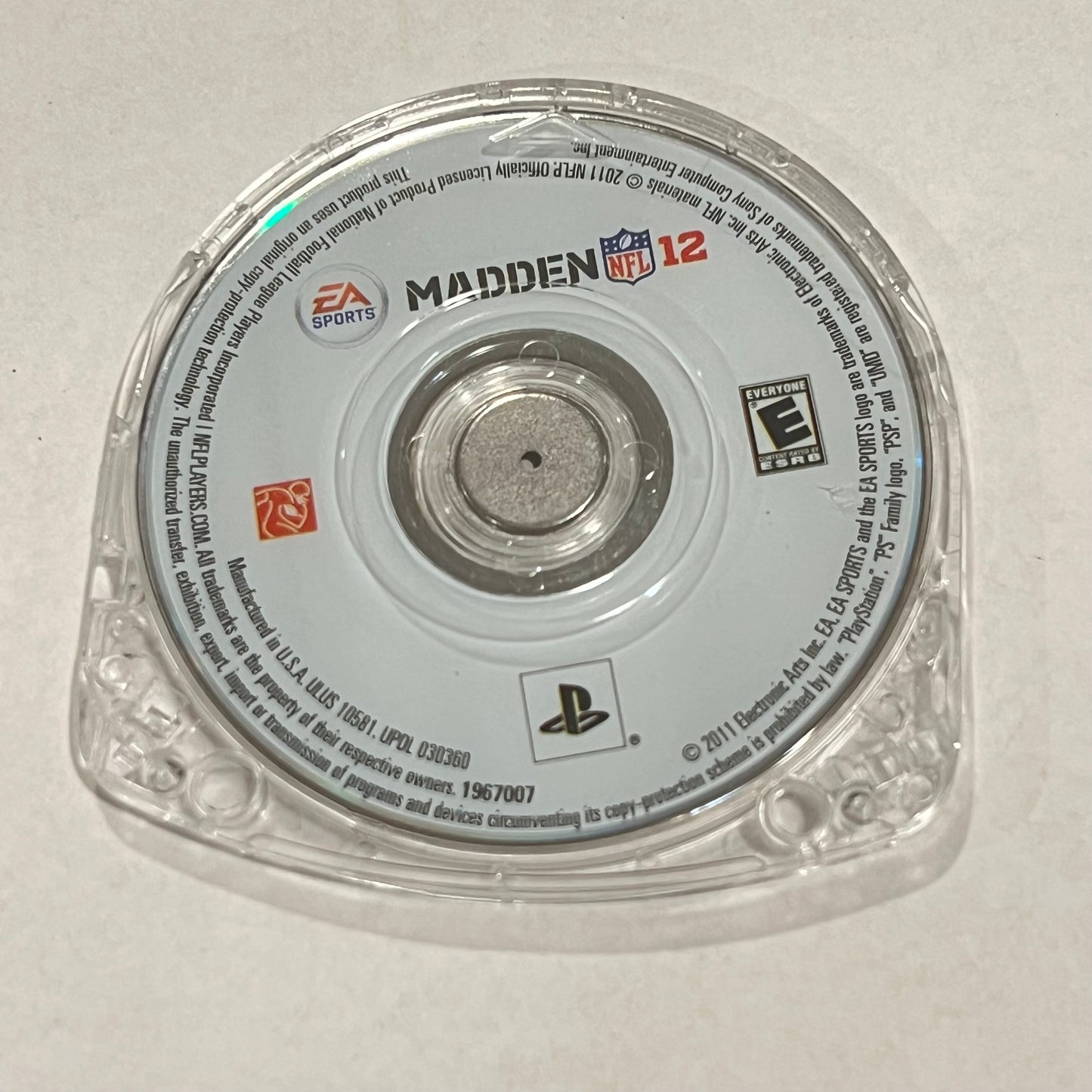 Madden NFL 12 (Sony PSP, 2011)