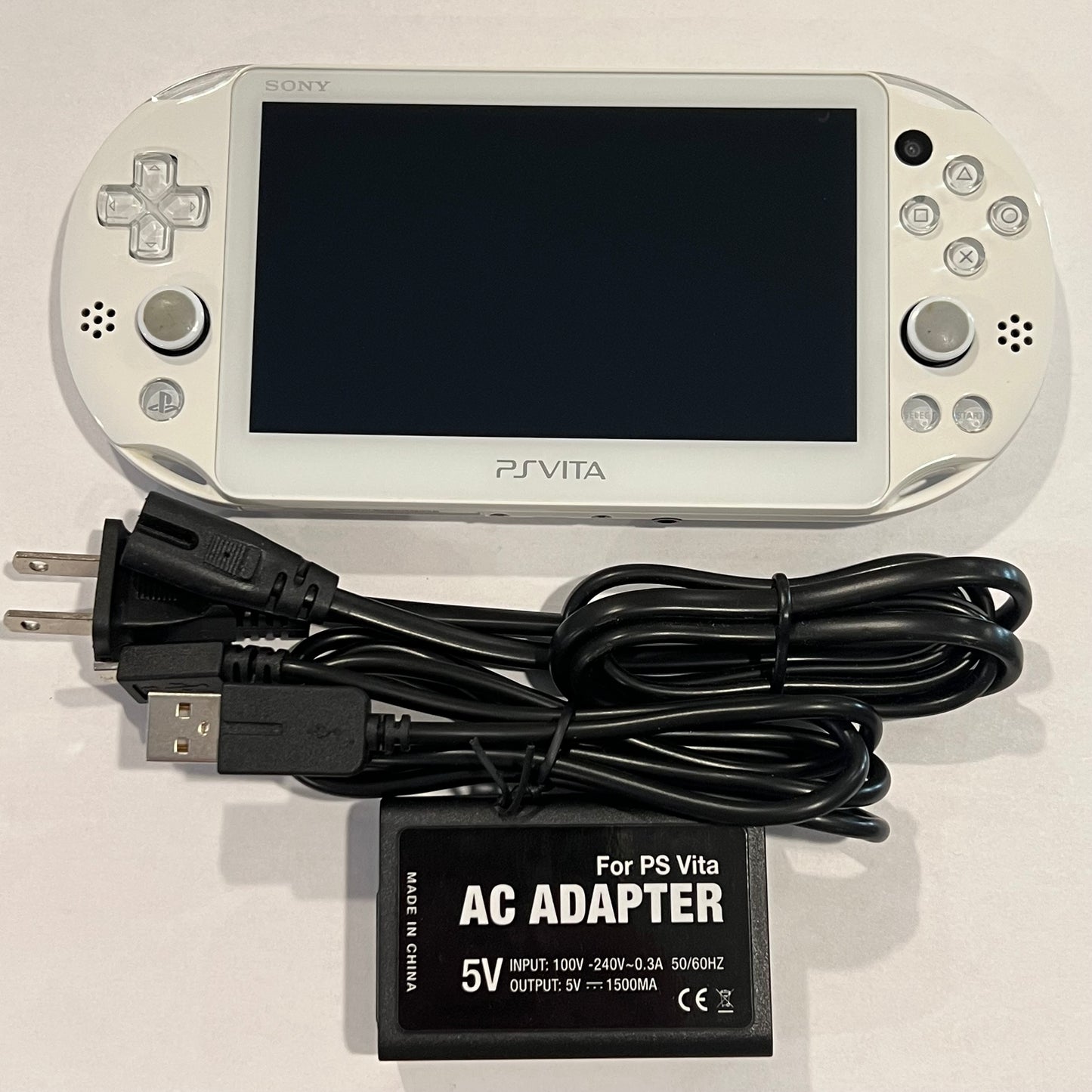 White Sony PS Vita 2000