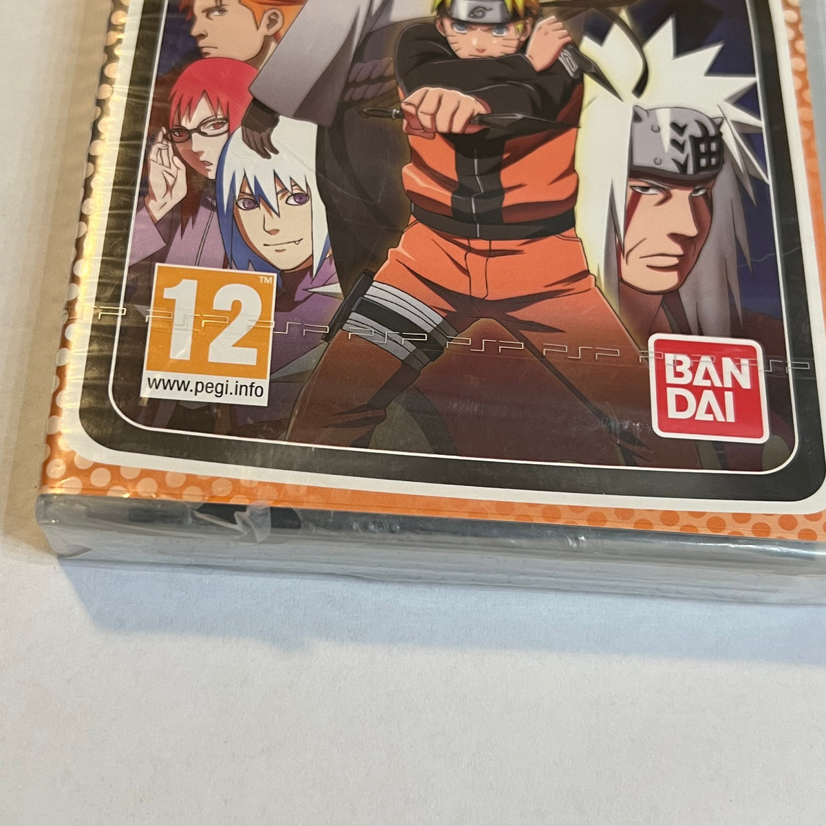 NEW Naruto Shippiden: Ultimate Ninja Heroes 3 (Sony PSP, 2011)