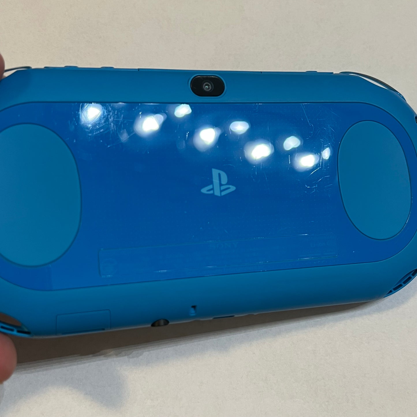 Aqua Blue Sony PS Vita 2000