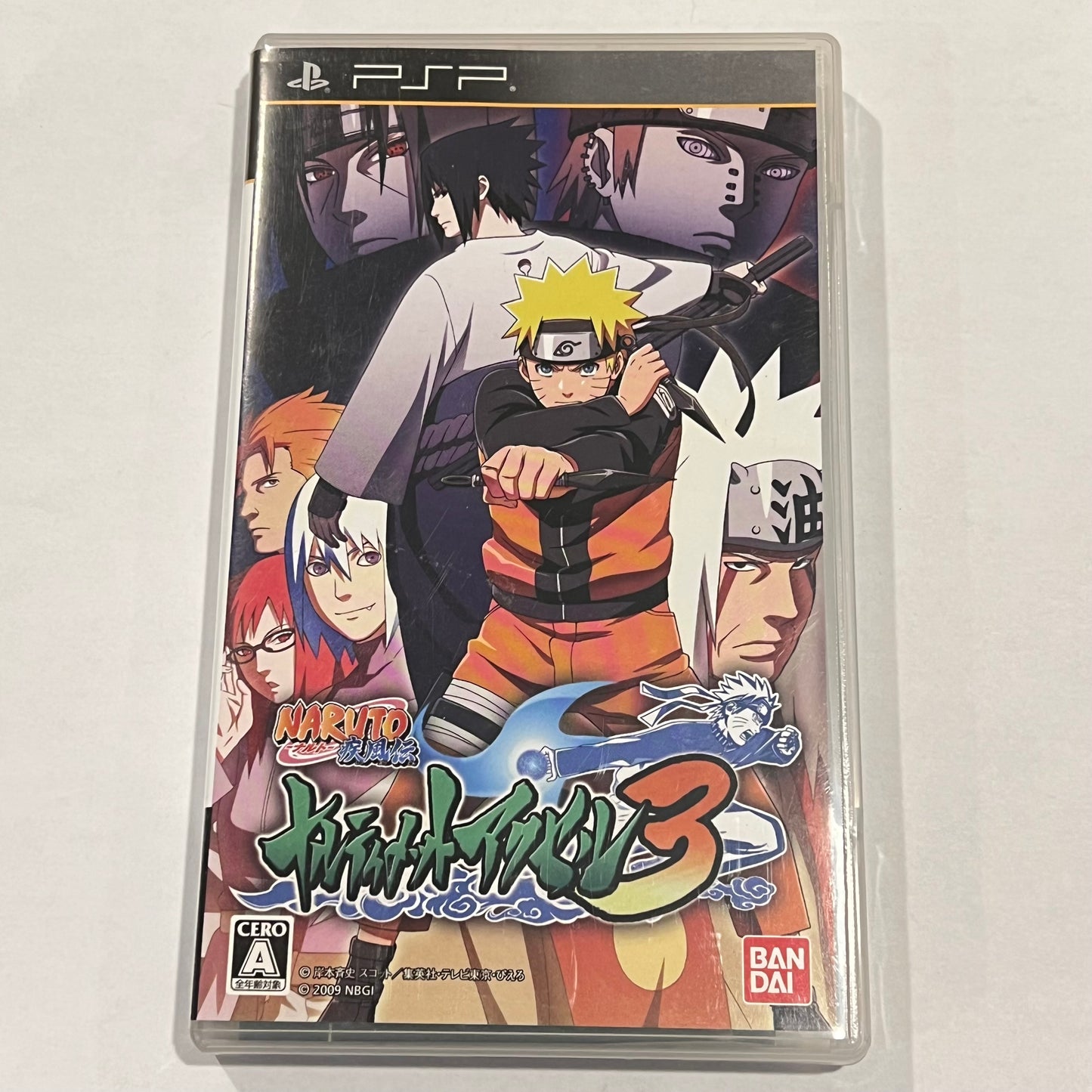 Naruto: Ultimate Ninja Heroes 3 (Sony PSP) Japan Import