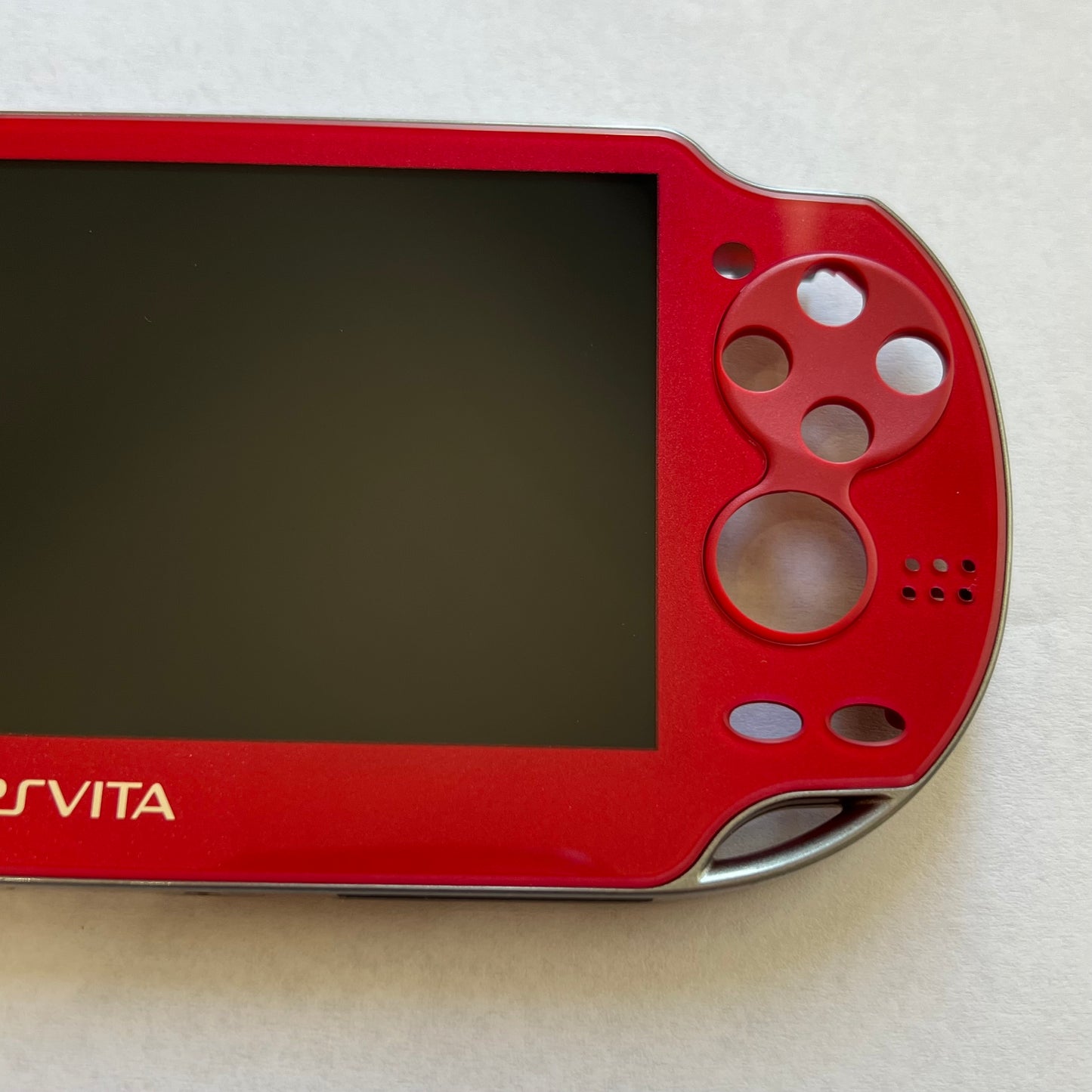 NEW Red PS Vita 1000 1100 Screen Front Assembly