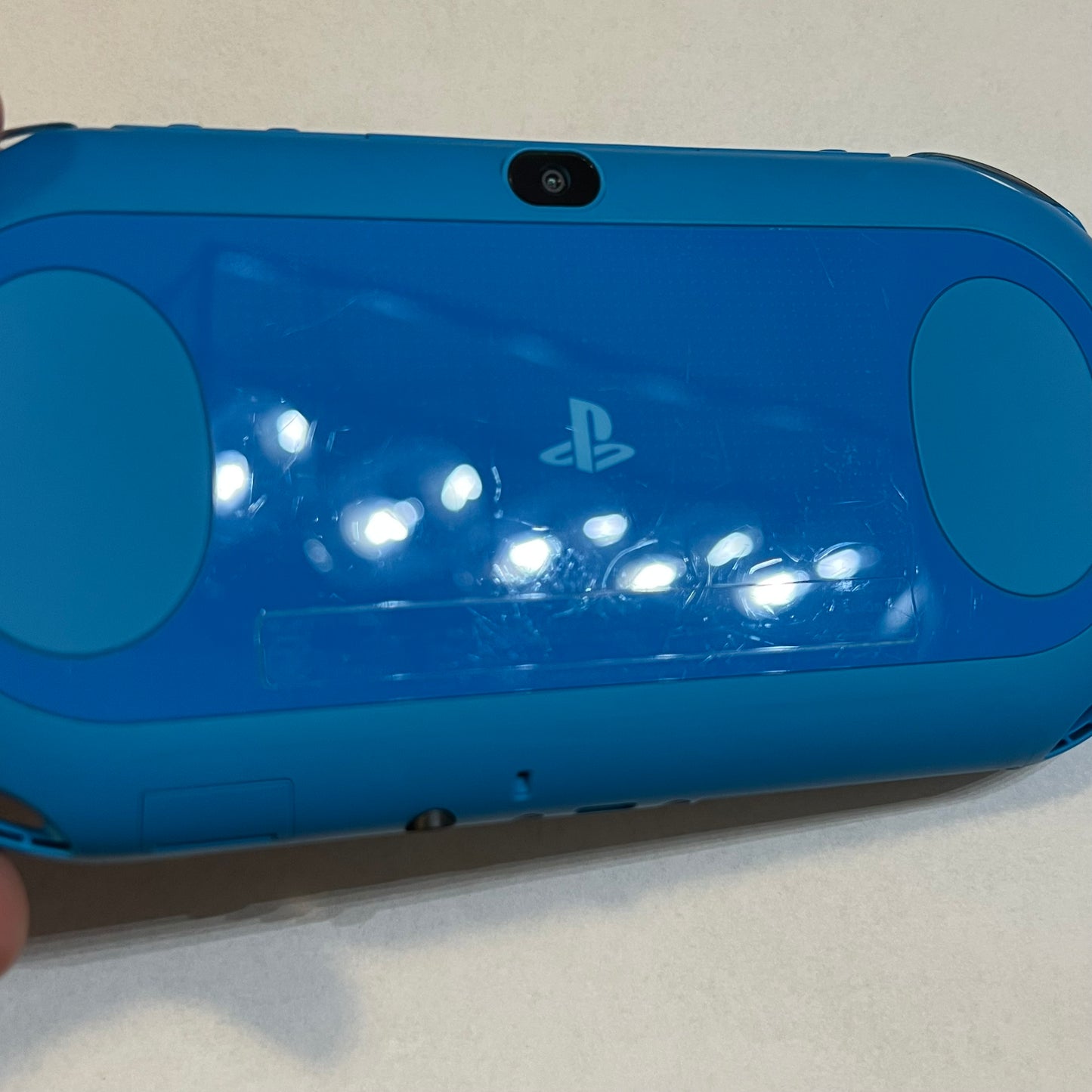 Aqua Blue Sony PS Vita 2000