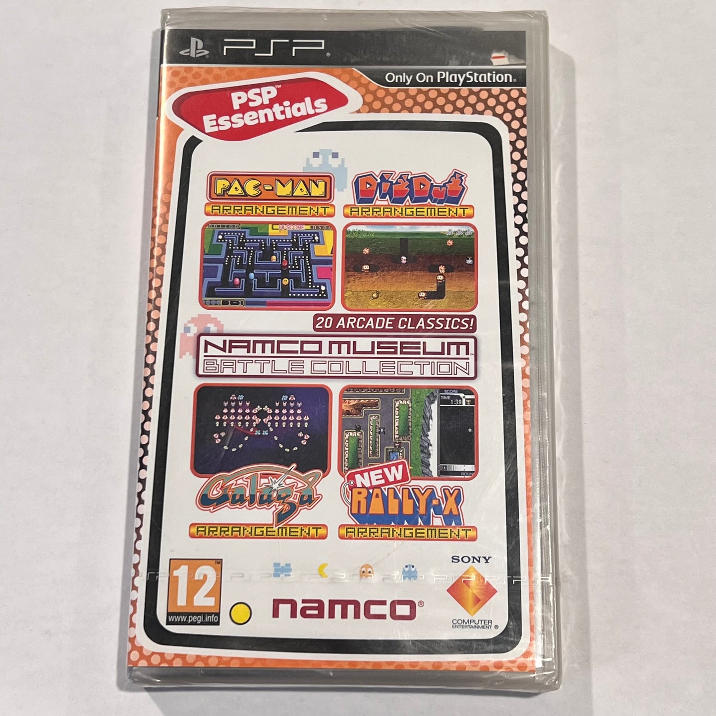 NEW Namco Museum Battle Collection (Sony PSP, 2011)